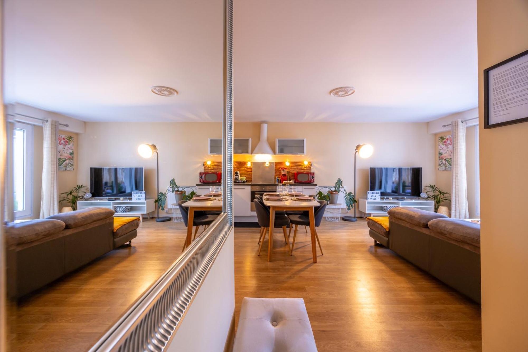Le Coin Du Bonheur Apartment Nantes Bagian luar foto