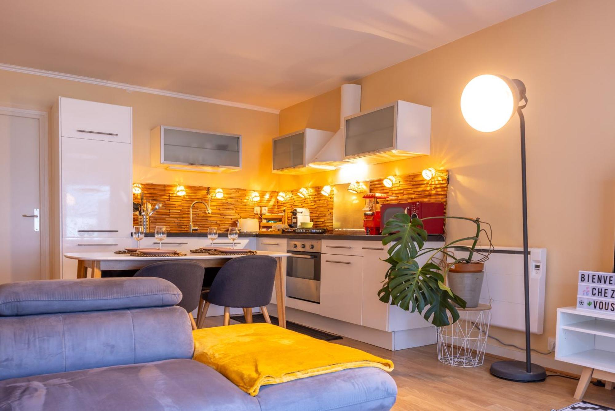 Le Coin Du Bonheur Apartment Nantes Bagian luar foto