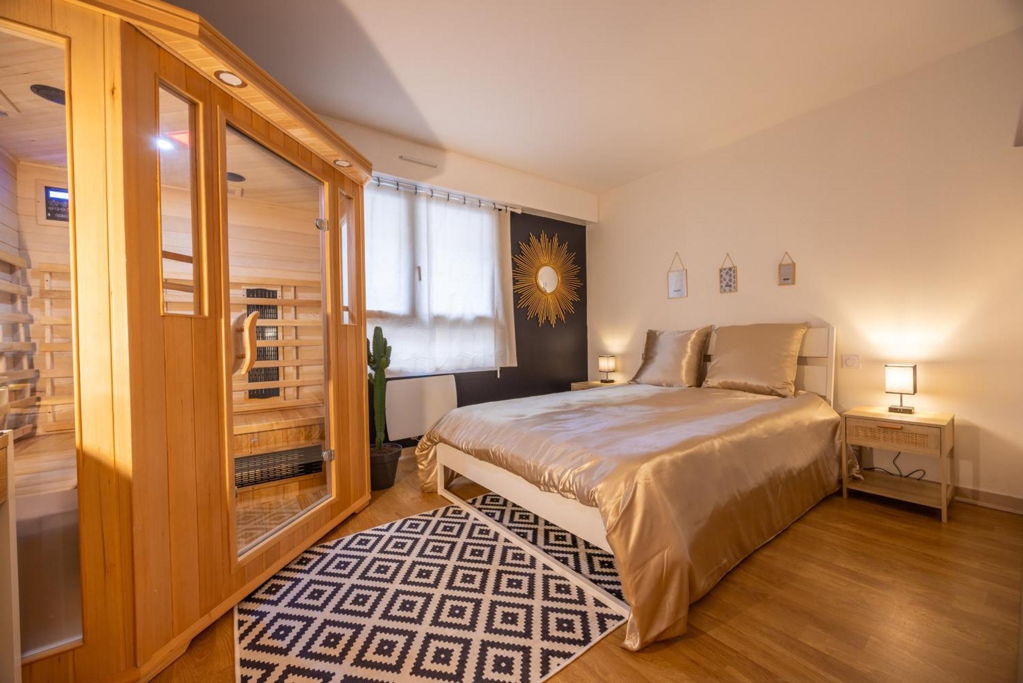 Le Coin Du Bonheur Apartment Nantes Bagian luar foto