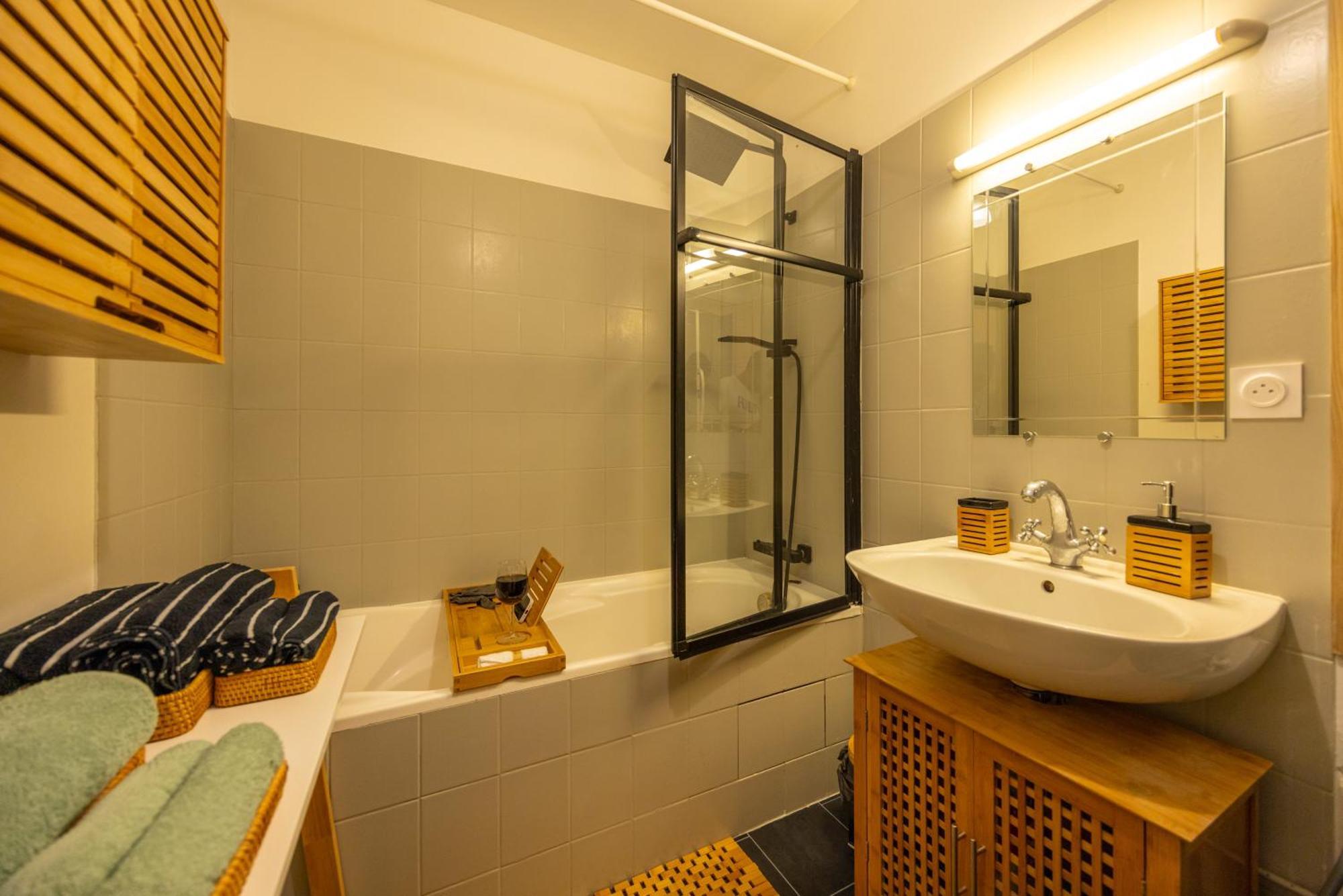 Le Coin Du Bonheur Apartment Nantes Bagian luar foto
