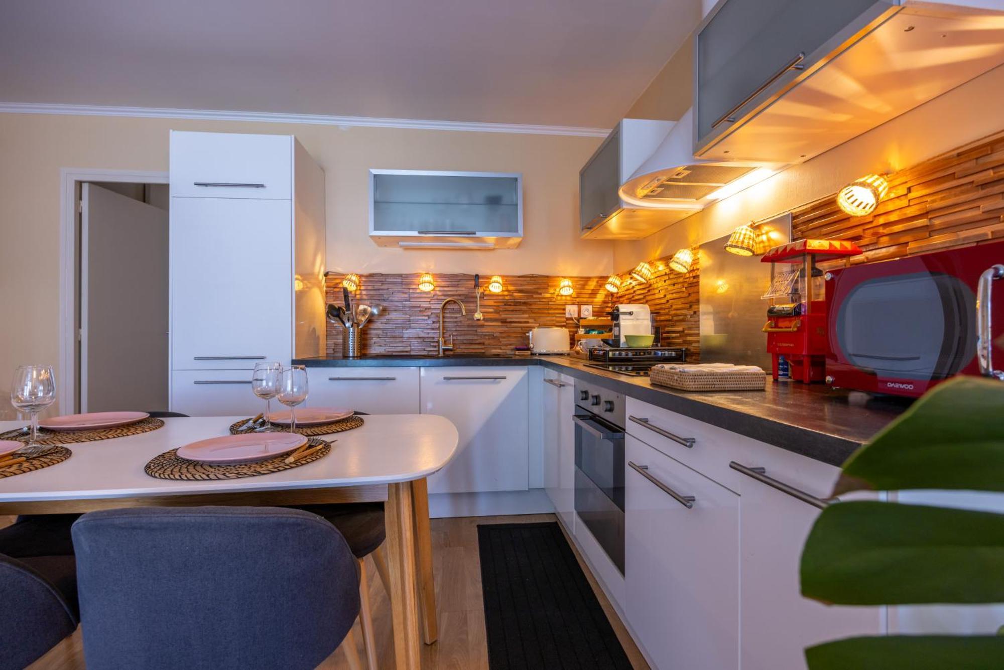 Le Coin Du Bonheur Apartment Nantes Bagian luar foto