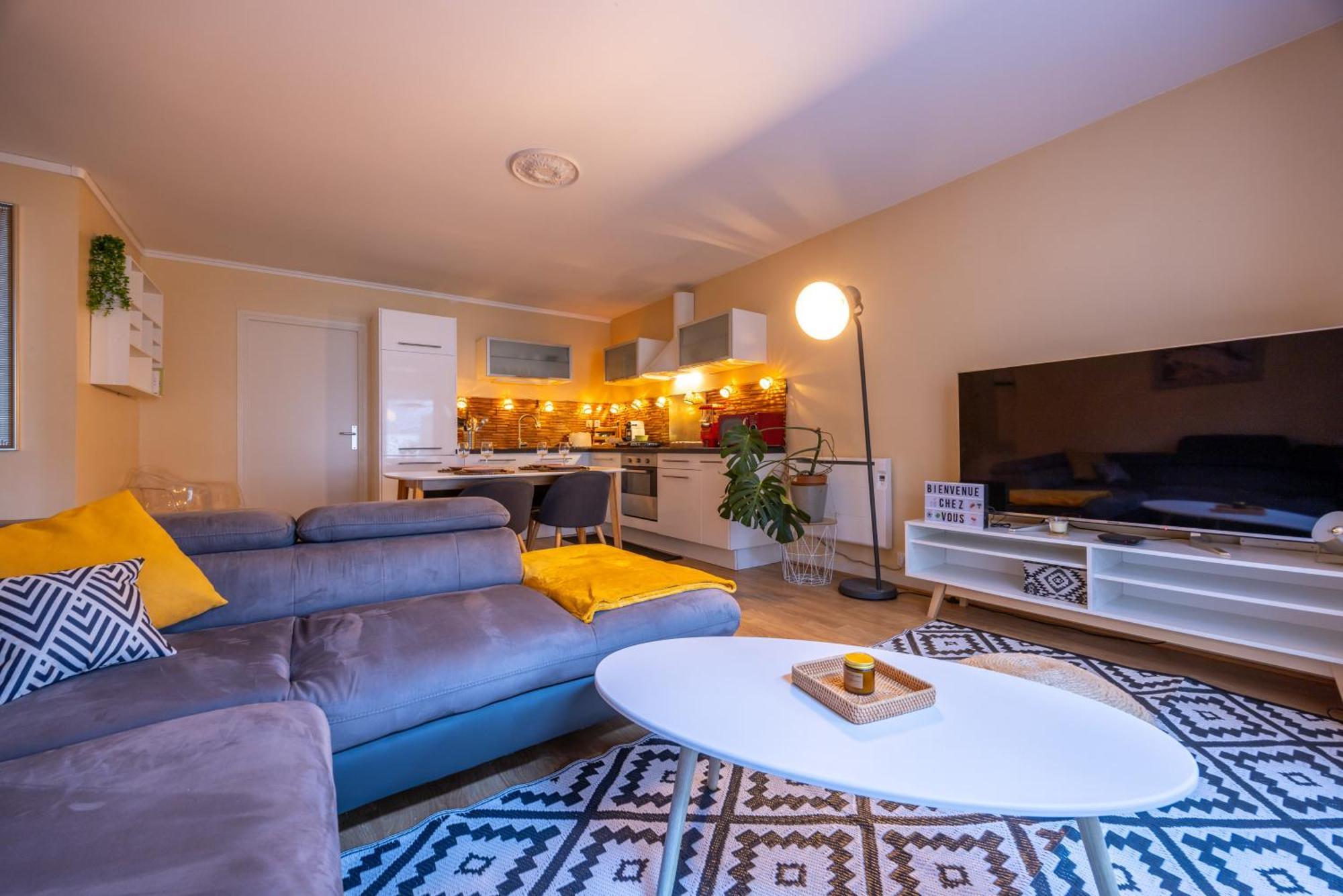 Le Coin Du Bonheur Apartment Nantes Bagian luar foto