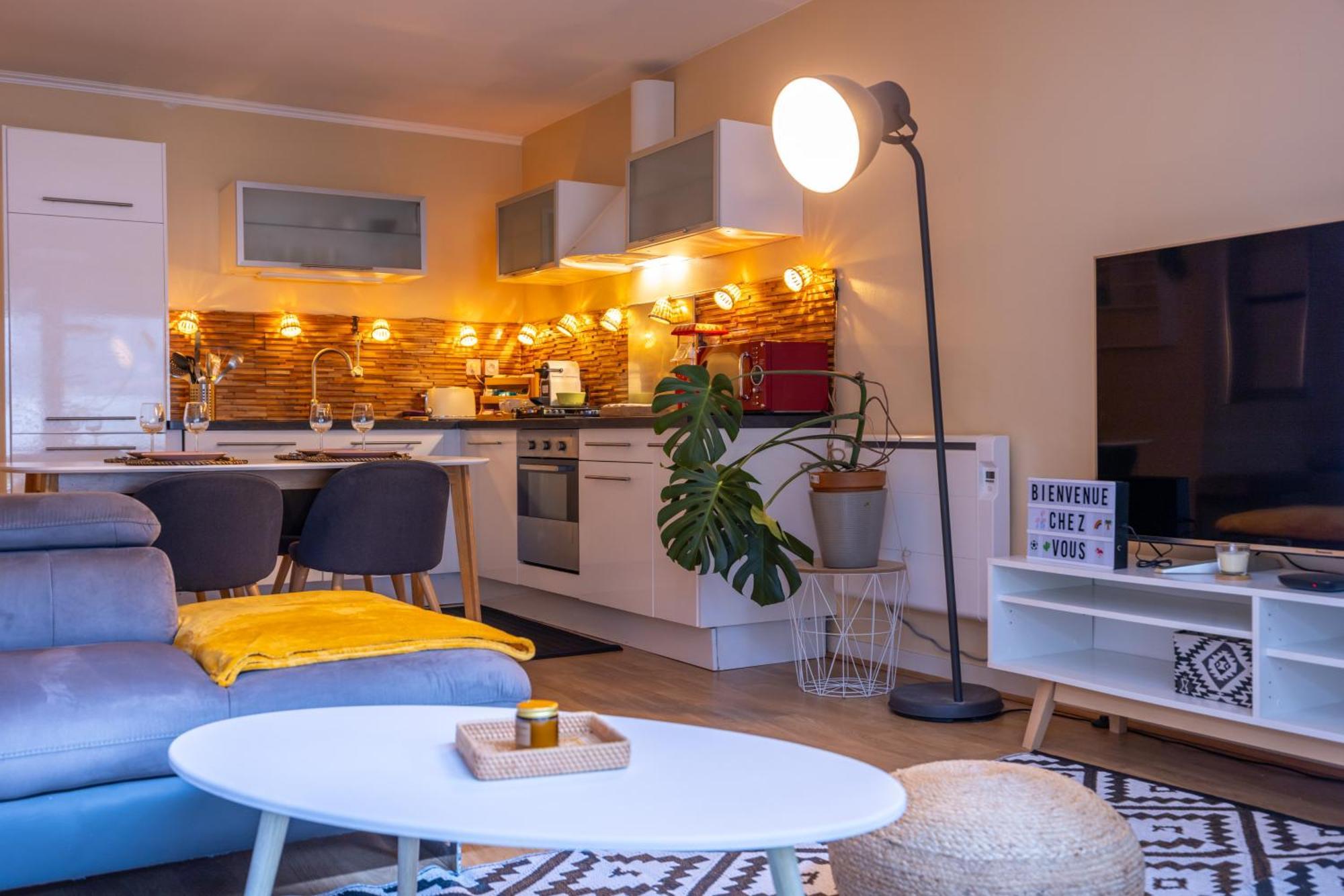 Le Coin Du Bonheur Apartment Nantes Bagian luar foto