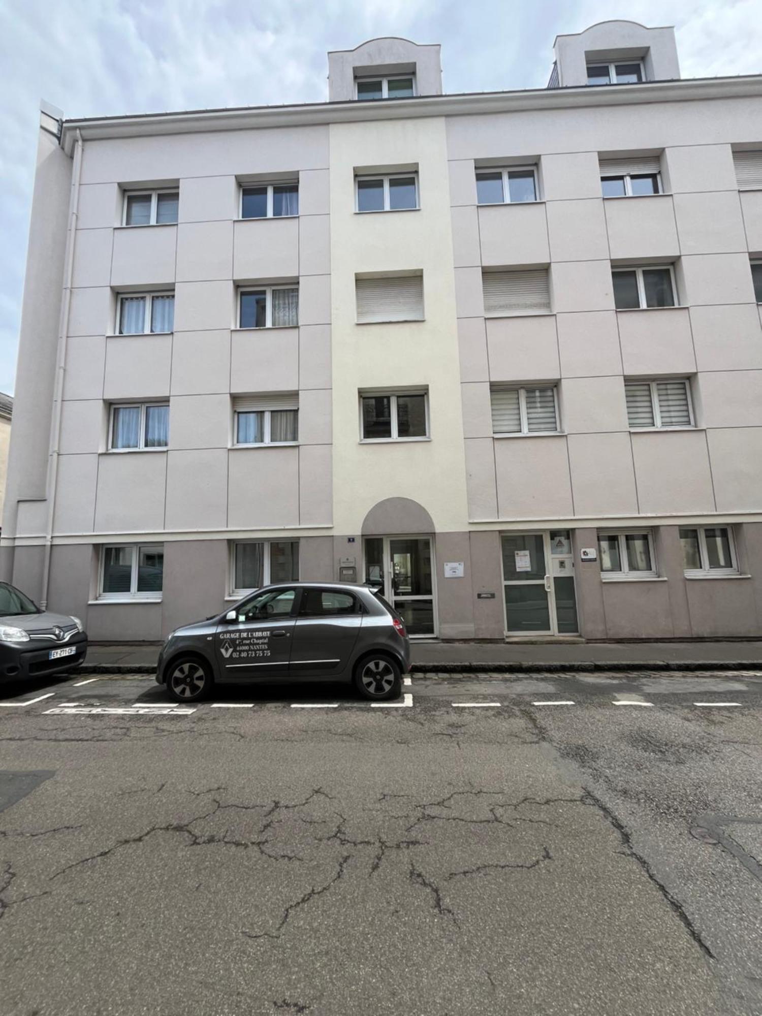 Le Coin Du Bonheur Apartment Nantes Bagian luar foto